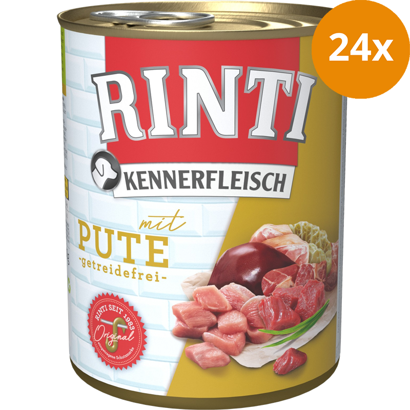 Rinti Kennerfleisch Pute 800 g