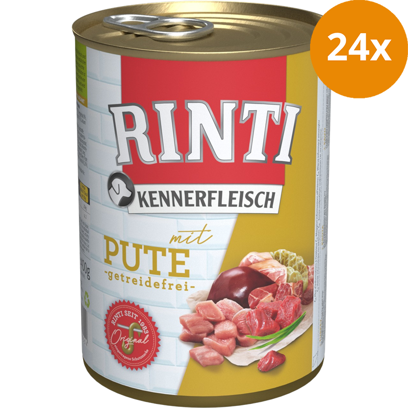 Rinti Kennerfleisch Pute 400 g
