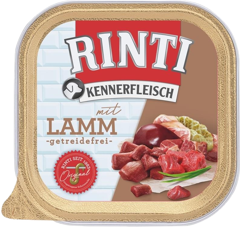 Rinti Kennerfleisch Schale Lamm 300 g