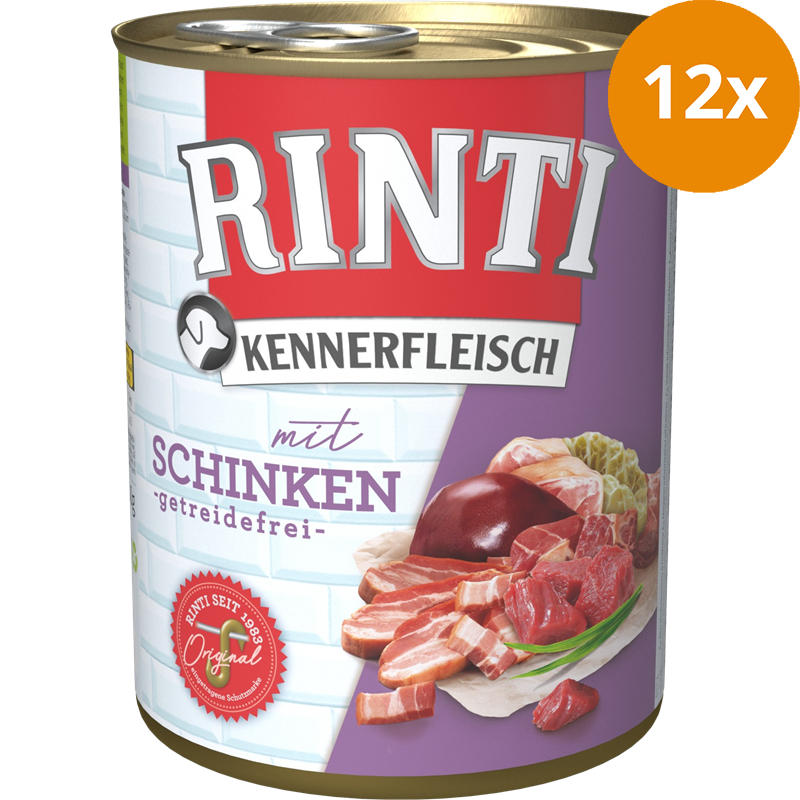 Rinti Kennerfleisch Schinken 800 g