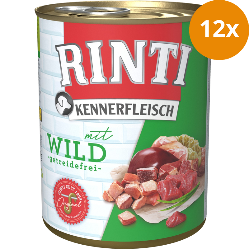 Rinti Kennerfleisch Wild 800 g