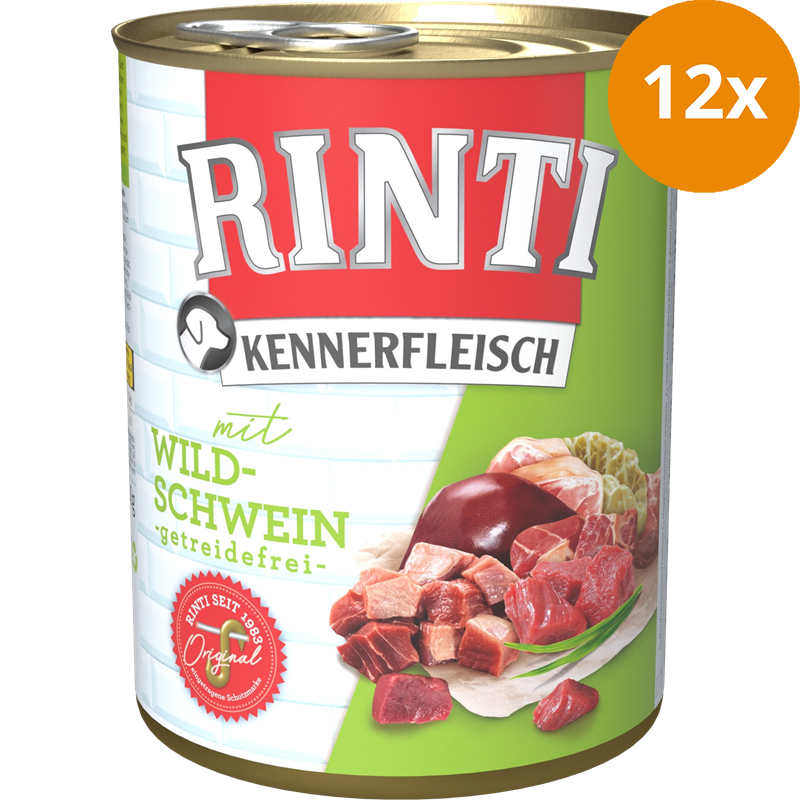 Rinti Kennerfleisch Wildschwein 800 g