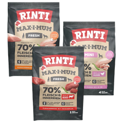 RINTI Max-i-mum 4 kg - Mix Sparpaket