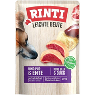 RINTI P.B. Leichte Beute Rind Pur & Ente 400 g