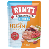 Rinti PB Kennerfleisch Junior mit Huhn 400 g