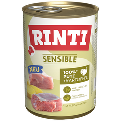 Rinti Sensible Pute & Kartoffel 400 g