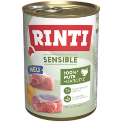 Rinti Sensible Pute & Karotte 400 g