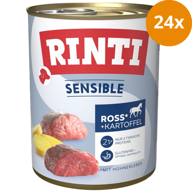 Rinti Sensible Ross & Kartoffel 800 g