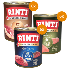 RINTI Singlefleisch 800 g - Mix Sparpaket
