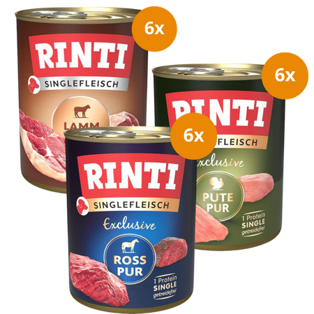 RINTI Singlefleisch 800 g - Mix Sparpaket