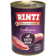 Rinti Singlefleisch Exclusive Ente pur 400 g