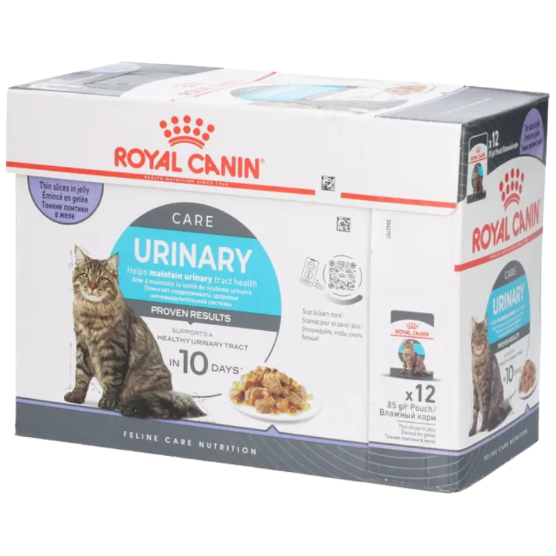 Royal Canin Feline Urinary Care in Gelee P.B. Multipack 12 x 85 g