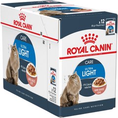 ROYAL CANIN Frischebeutel in Soße Ultra Light Care 1020 g