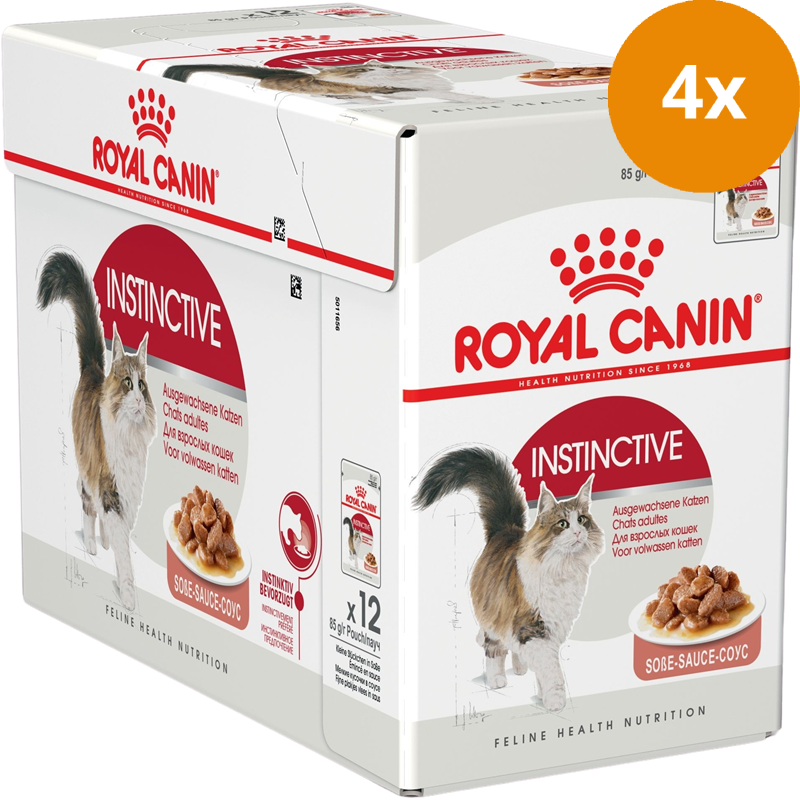 ROYAL CANIN Frischebeutel in Soße Instinctive 1020 g