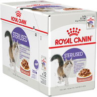 ROYAL CANIN Frischebeutel in Soße Sterilised 1020 g