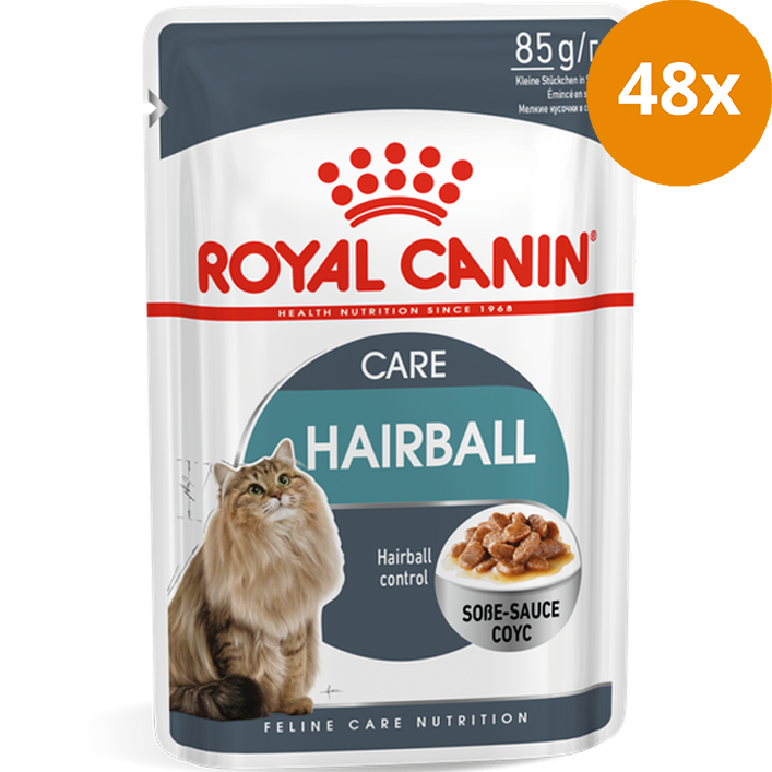 ROYAL CANIN Gravy Hairball Care 1020 g