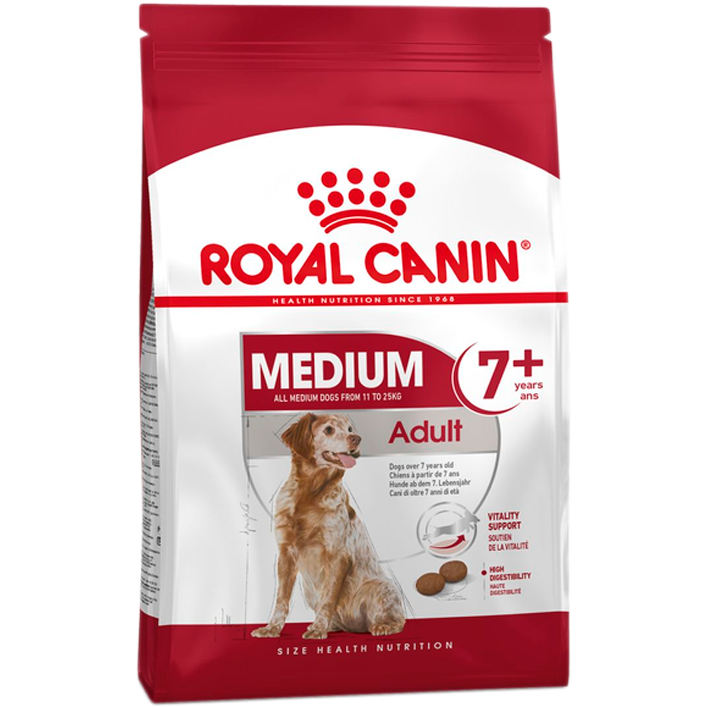 ROYAL CANIN Medium Adult 7+