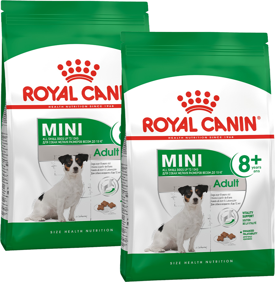 ROYAL CANIN Mini Adult 8+