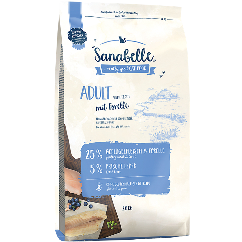 Probierpaket Sanabelle Forelle