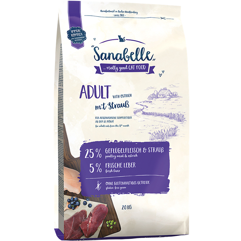 Sanabelle Adult Strauß