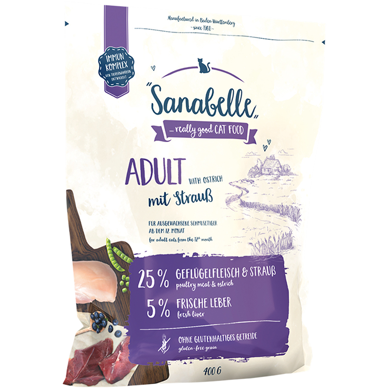 Sanabelle Adult Strauß