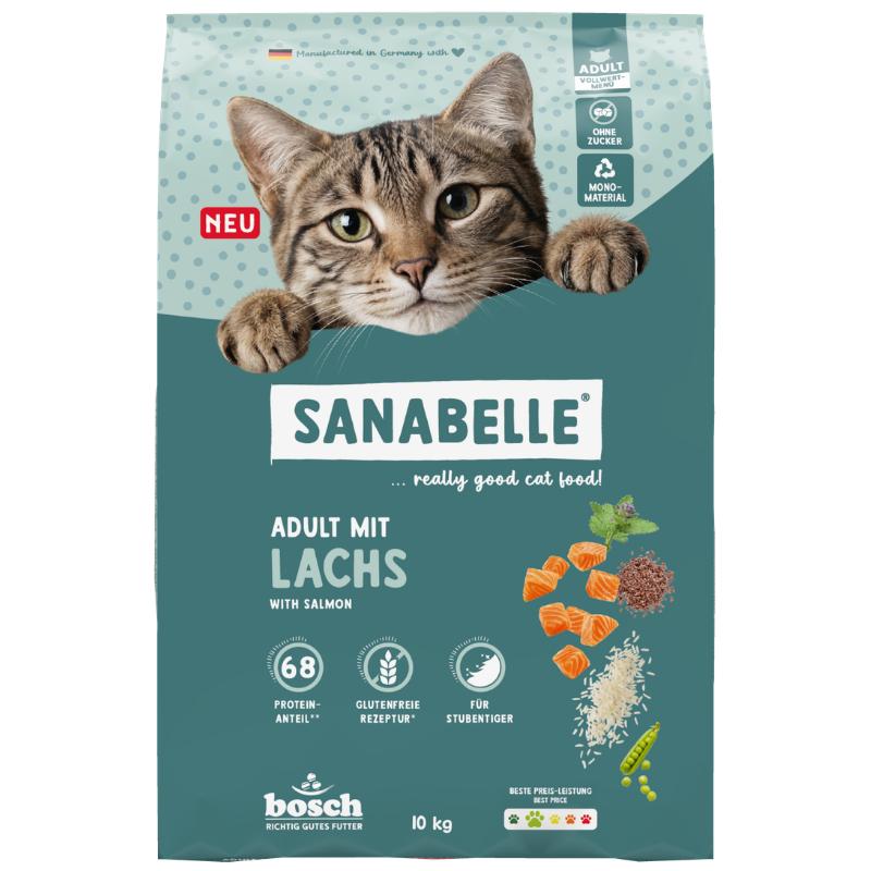Sanabelle Classic Lachs