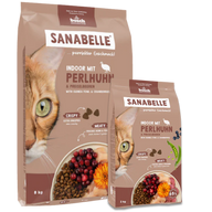 Sanabelle Indoor Perlhuhn 8 kg + Sanabelle Indoor Perlhuhn 2 kg