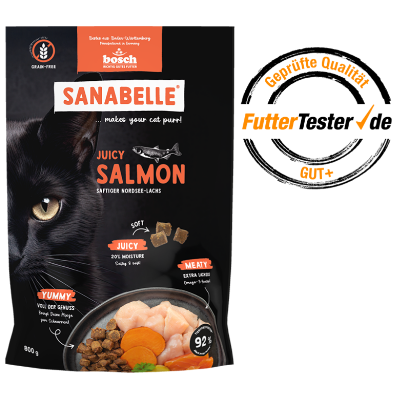 Sanabelle Juicy Nordsee-Lachs