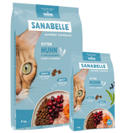 Sanabelle Kitten Huhn 8 kg + Sanabelle Kitten Huhn 2 kg