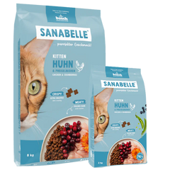 Sanabelle Kitten Huhn 8 kg + Sanabelle Kitten Huhn 2 kg