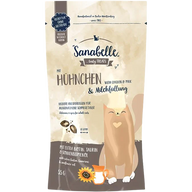 Sanabelle Knusperkissen Huhn & Milch 55 g