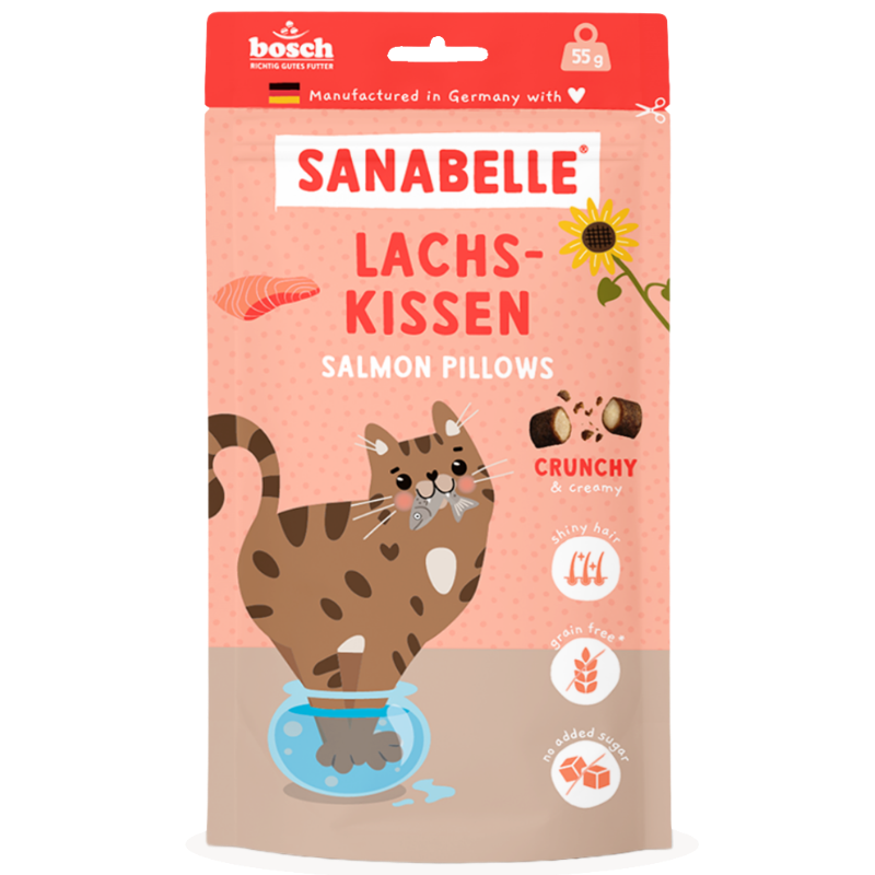 Sanabelle Lachskissen 55 g