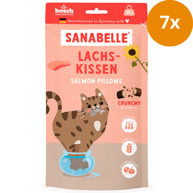 Sanabelle Lachskissen 55 g