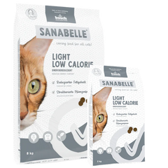 Sanabelle Light Low Calorie 8 kg + Sanabelle Light Low Calorie 2 kg