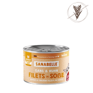 Sanabelle Nassfutter mit Gans & Huhn 180 g