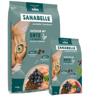 Sanabelle Outdoor Ente 8 kg + Sanabelle Outdoor Ente 2 kg