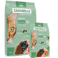 Sanabelle Sensitive Huhn 8 kg + Sanabelle Sensitive Huhn 2 kg