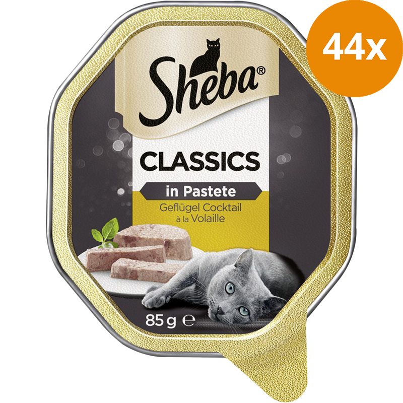 Sheba Classics Geflügel Cocktail 85 g