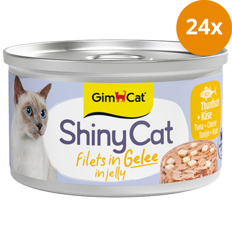 Gimpet ShinyCat in Jelly Thunfisch & Käse 70 g