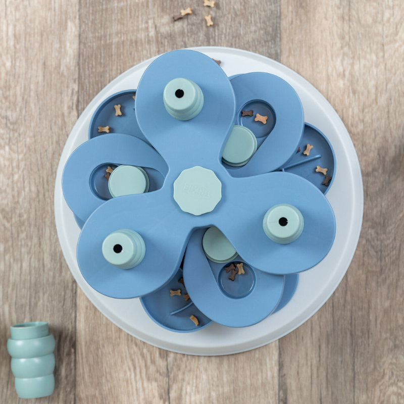 TRIXIE Dog Activity Strategie-Spiel Flower Tower