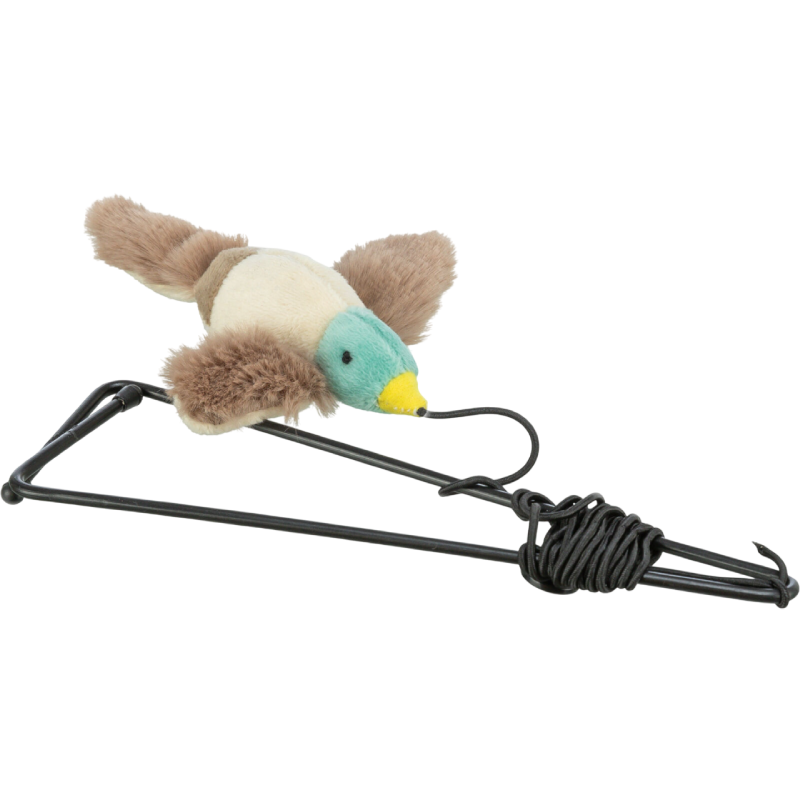Trixie Fliegender Vogel für Türrahmen mit Catnip