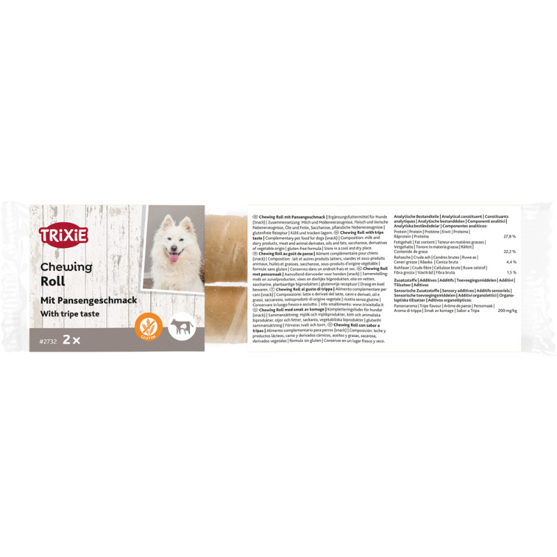 TRIXIE Gefüllte Kaurollen Pansen 45 g