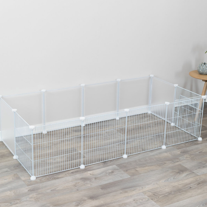 TRIXIE Indoor Freilaufgehege, Metall/Kunststoff