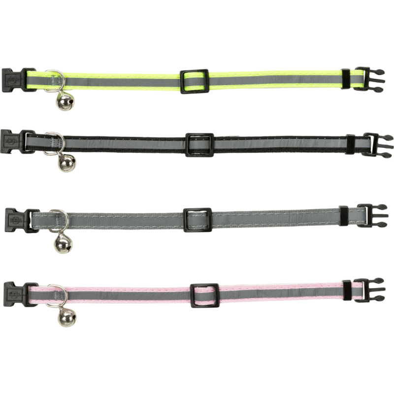 Trixie Kätzchenhalsband, reflektierend, Nylon