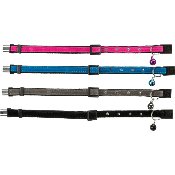 Trixie Katzenhalsband mit Strassbesatz