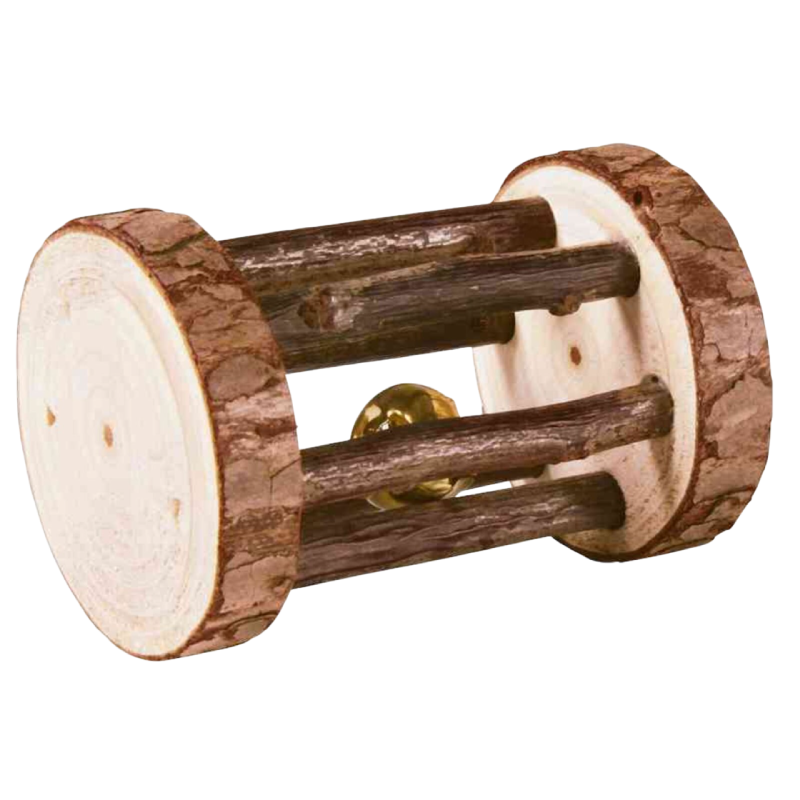 Trixie Natural Living Spielrolle mit Schelle