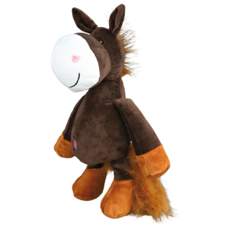 TRIXIE Hundespielzeug Pferd