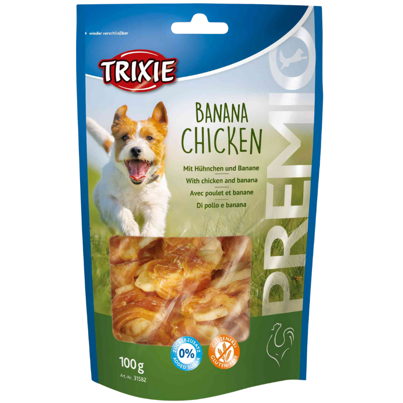 Trixie Premio Banana Chicken 100 g