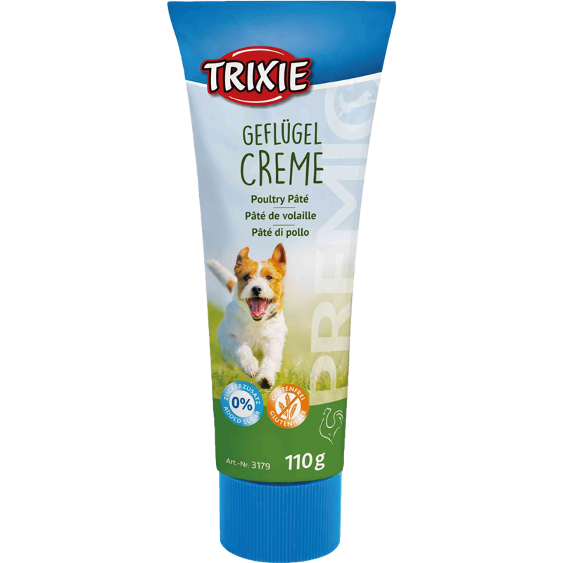 TRIXIE Premio Geflügelcreme für Hunde 110 g