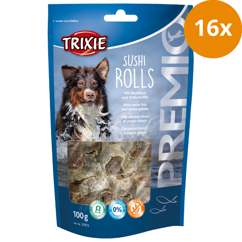 TRIXIE Premio Sushi Rolls 100 g